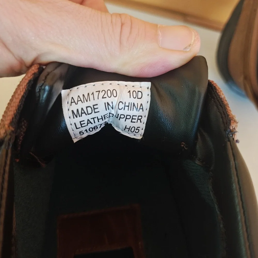 Ralph Lauren shoes are